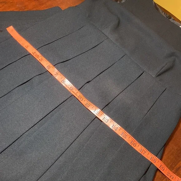 Fringe (car wash style) Flapper Dress Black size 4 cocktail Black Sleeveless - Picture 7 of 9